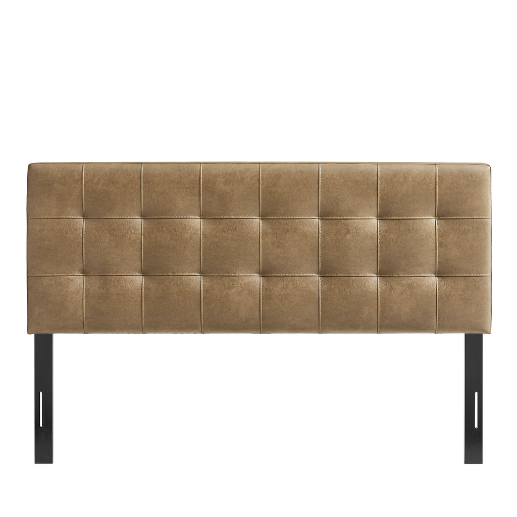 Lily Vegan Leather King Size Headboard by Modway