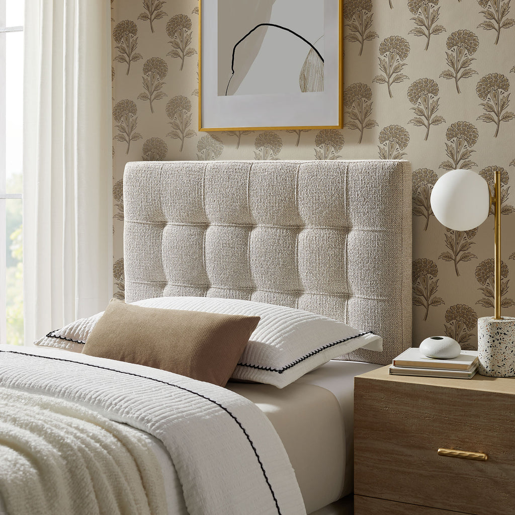 Lily Upholstered Twin Size Headboard by Modway