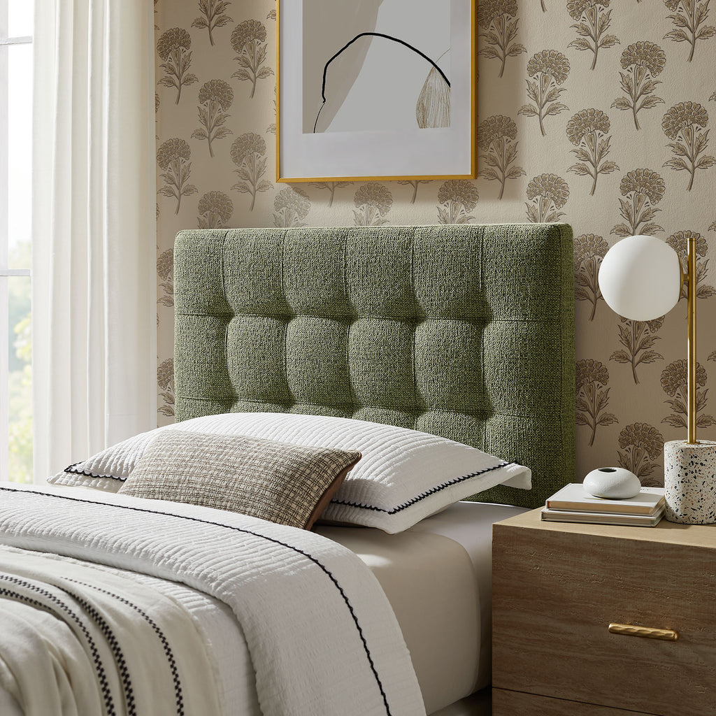 Lily Upholstered Twin Size Headboard by Modway