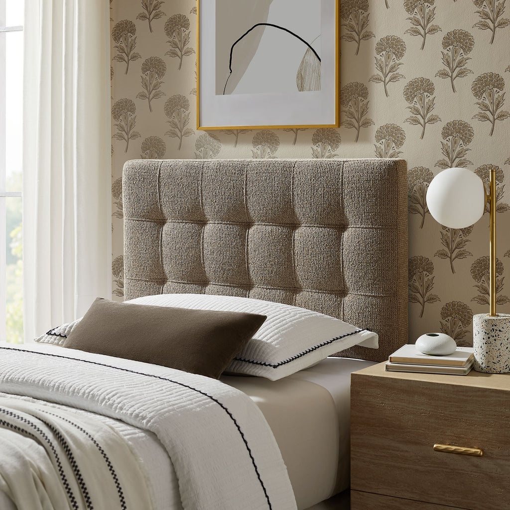 Lily Upholstered Twin Size Headboard by Modway