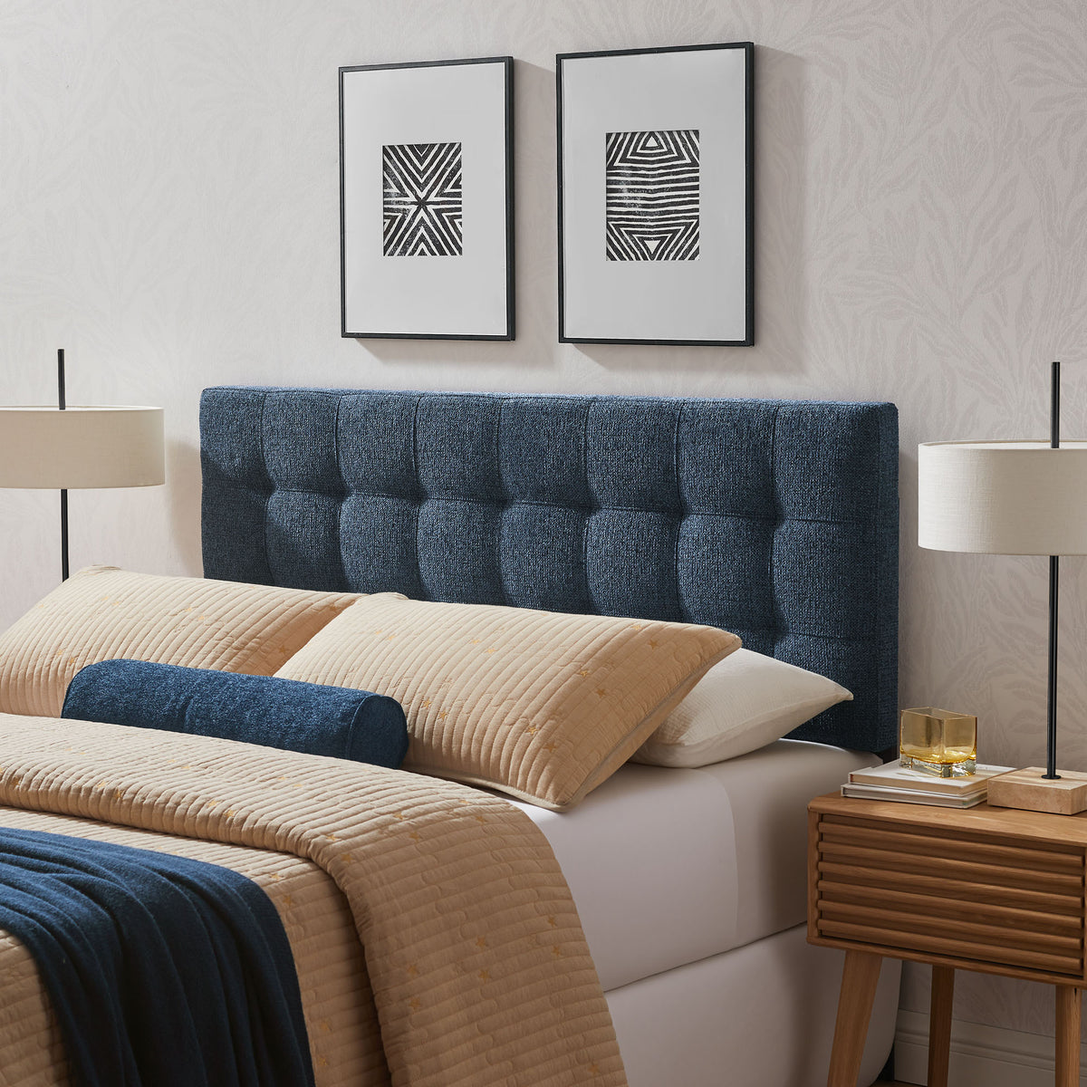 Lily Upholstered Full Size Headboard by Modway