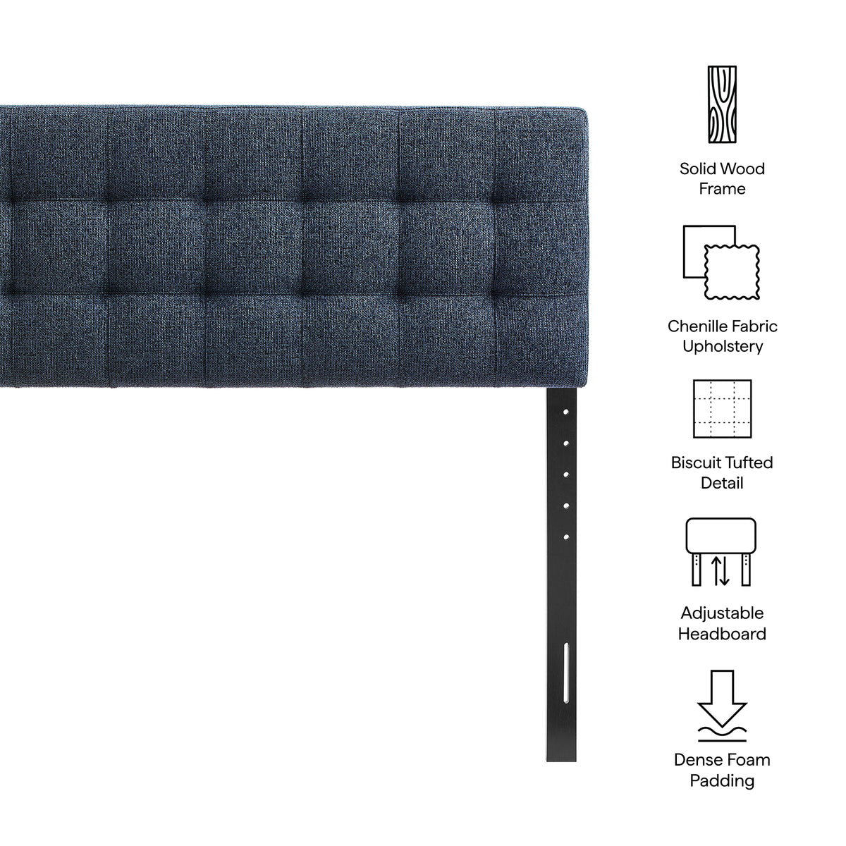 Lily Upholstered Full Size Headboard by Modway