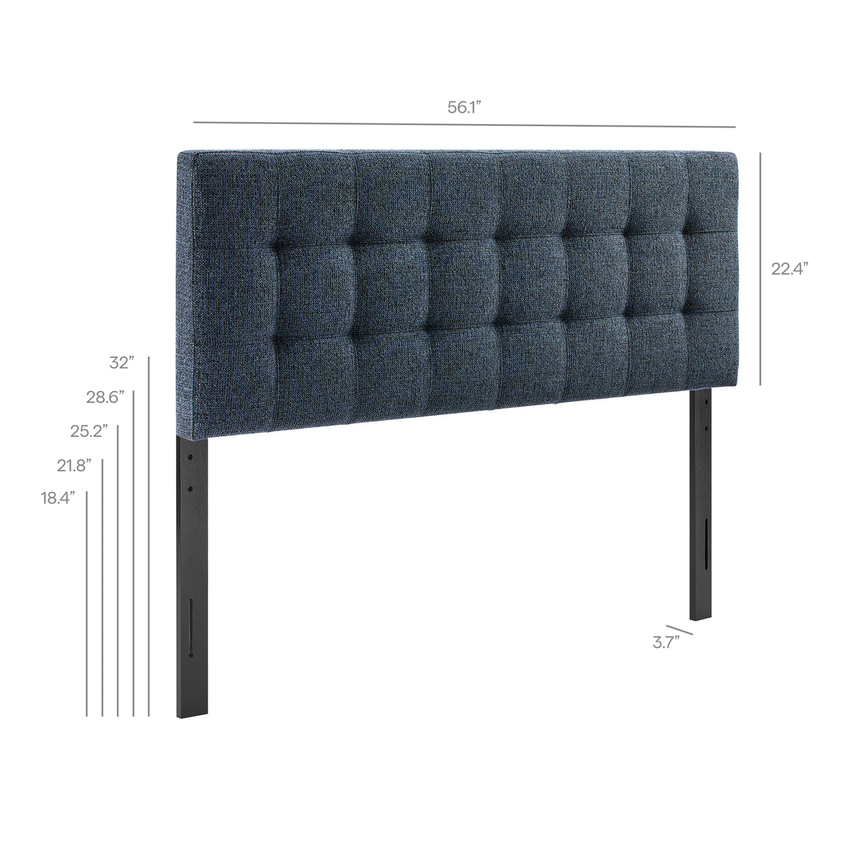 Lily Upholstered Full Size Headboard by Modway