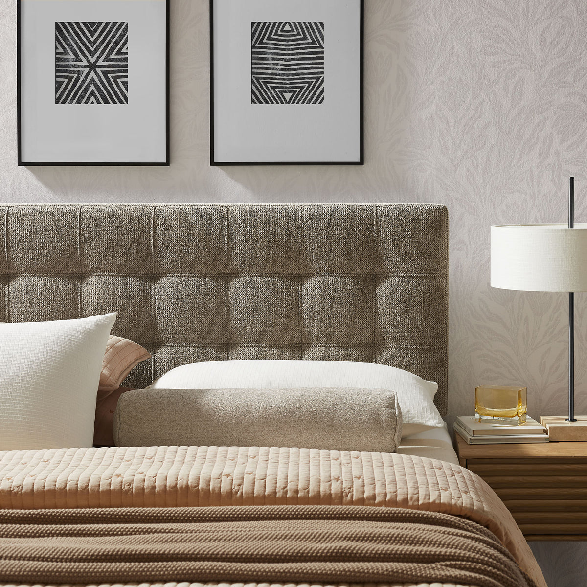 Lily Upholstered Full Size Headboard by Modway