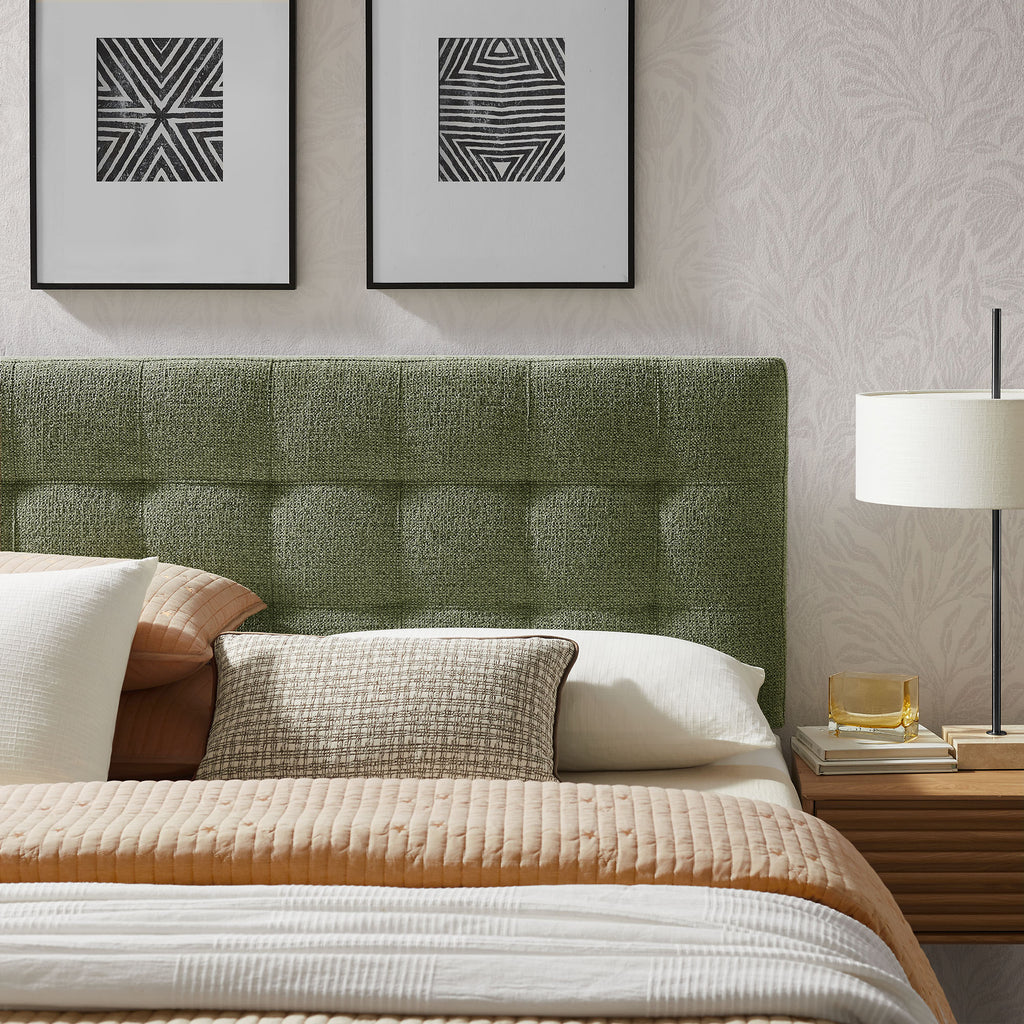 Lily Upholstered Queen Size Headboard by Modway