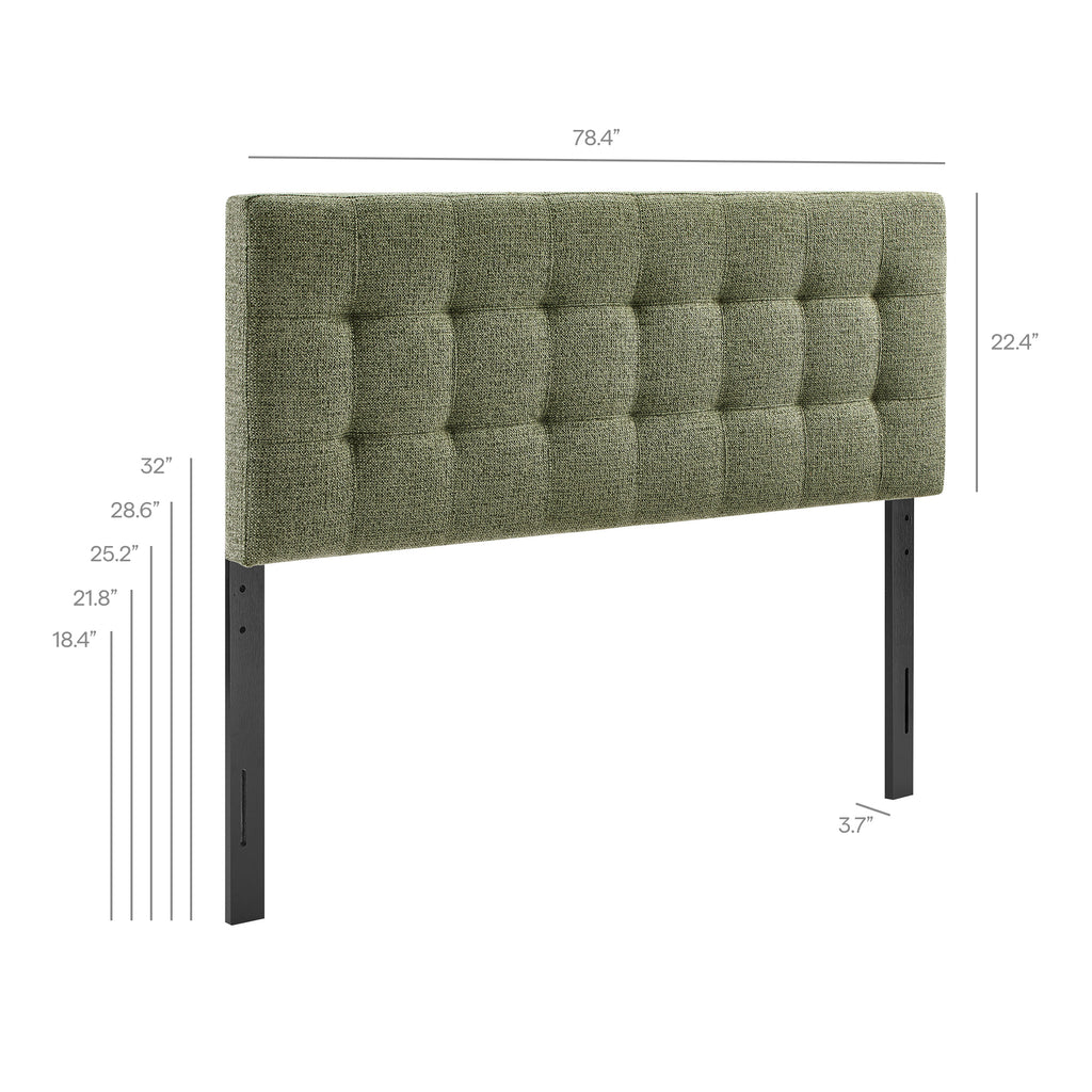 Lily Upholstered King Size Headboard by Modway