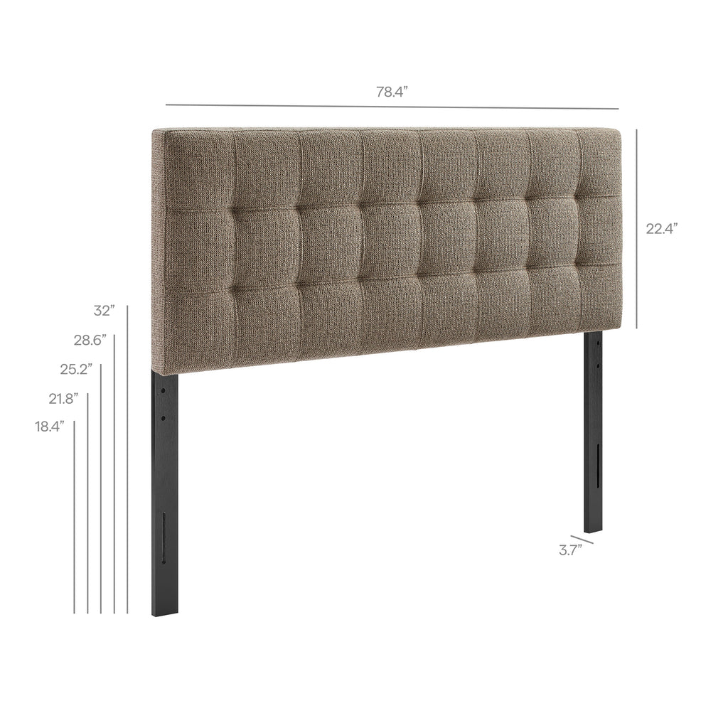 Lily Upholstered King Size Headboard by Modway