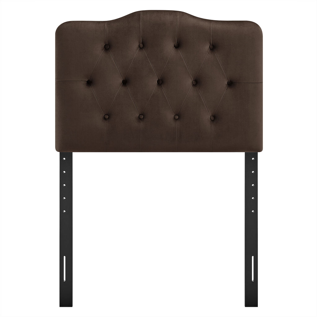 Annabel Stain-Resistant Performance Velvet Twin Headboard by Modway