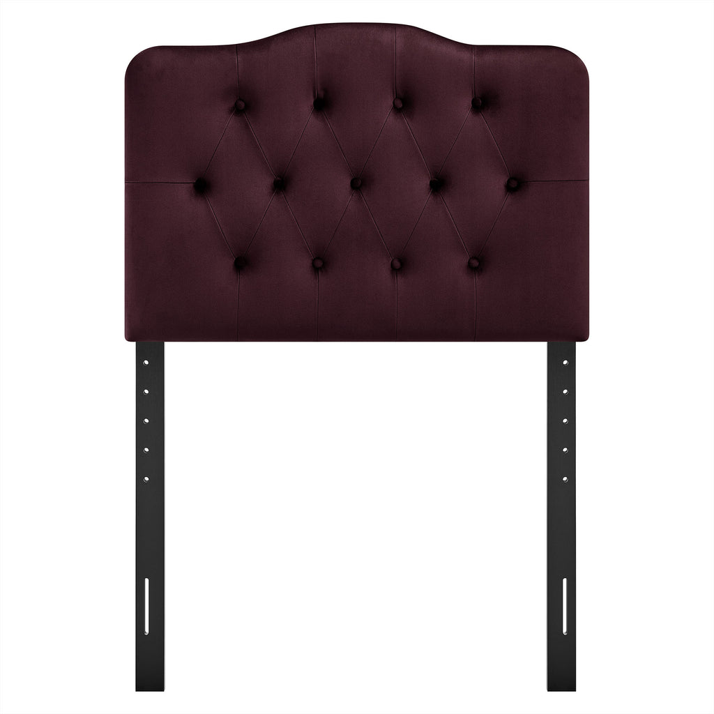 Annabel Stain-Resistant Performance Velvet Twin Headboard by Modway