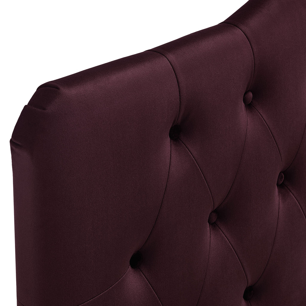 Annabel Stain-Resistant Performance Velvet Twin Headboard by Modway