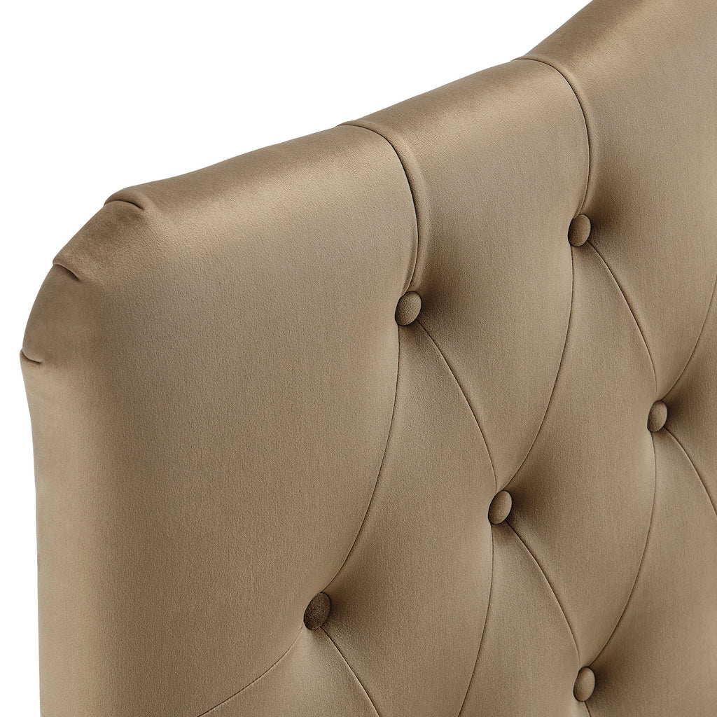 Annabel Stain-Resistant Performance Velvet Twin Headboard by Modway