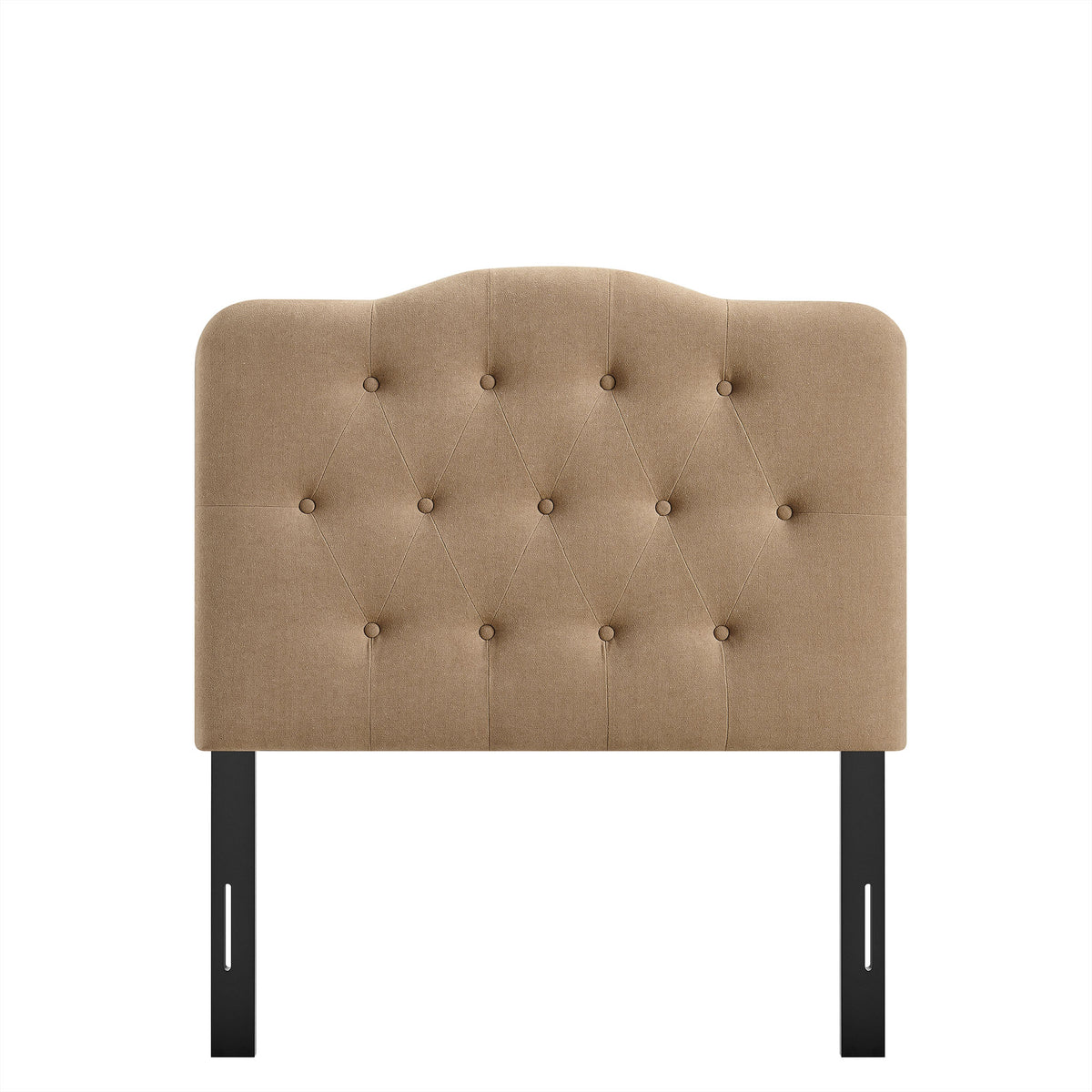 Annabel Premium Linen Blend Twin Headboard by Modway