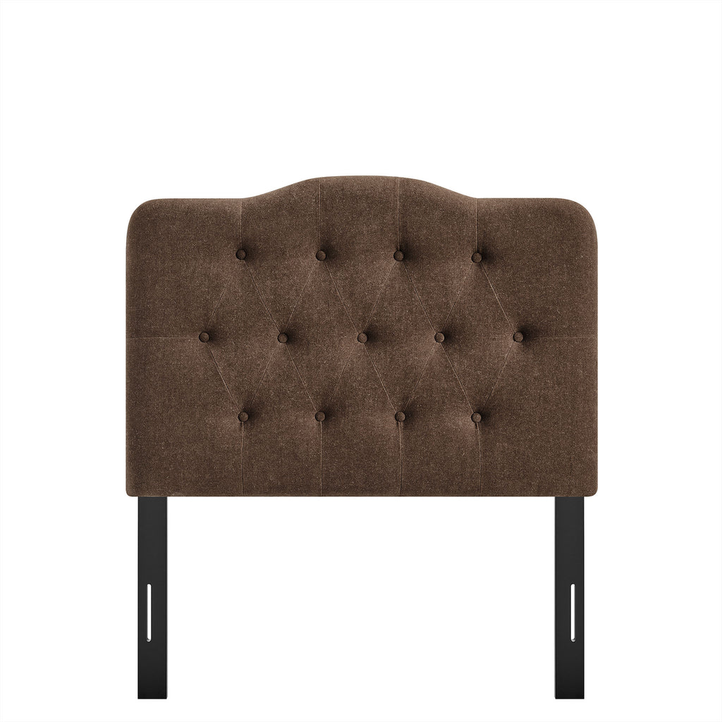 Annabel Premium Linen Blend Twin Headboard by Modway