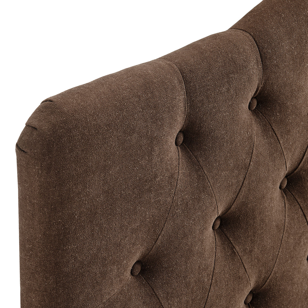 Annabel Premium Linen Blend Twin Headboard by Modway