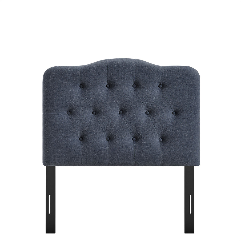 Annabel Premium Linen Blend Twin Headboard by Modway
