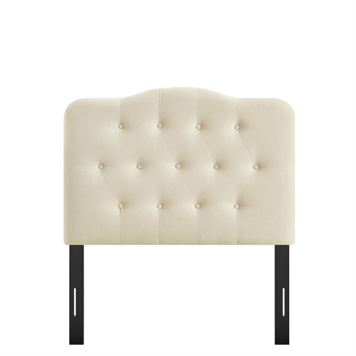 Annabel Premium Linen Blend Twin Headboard by Modway