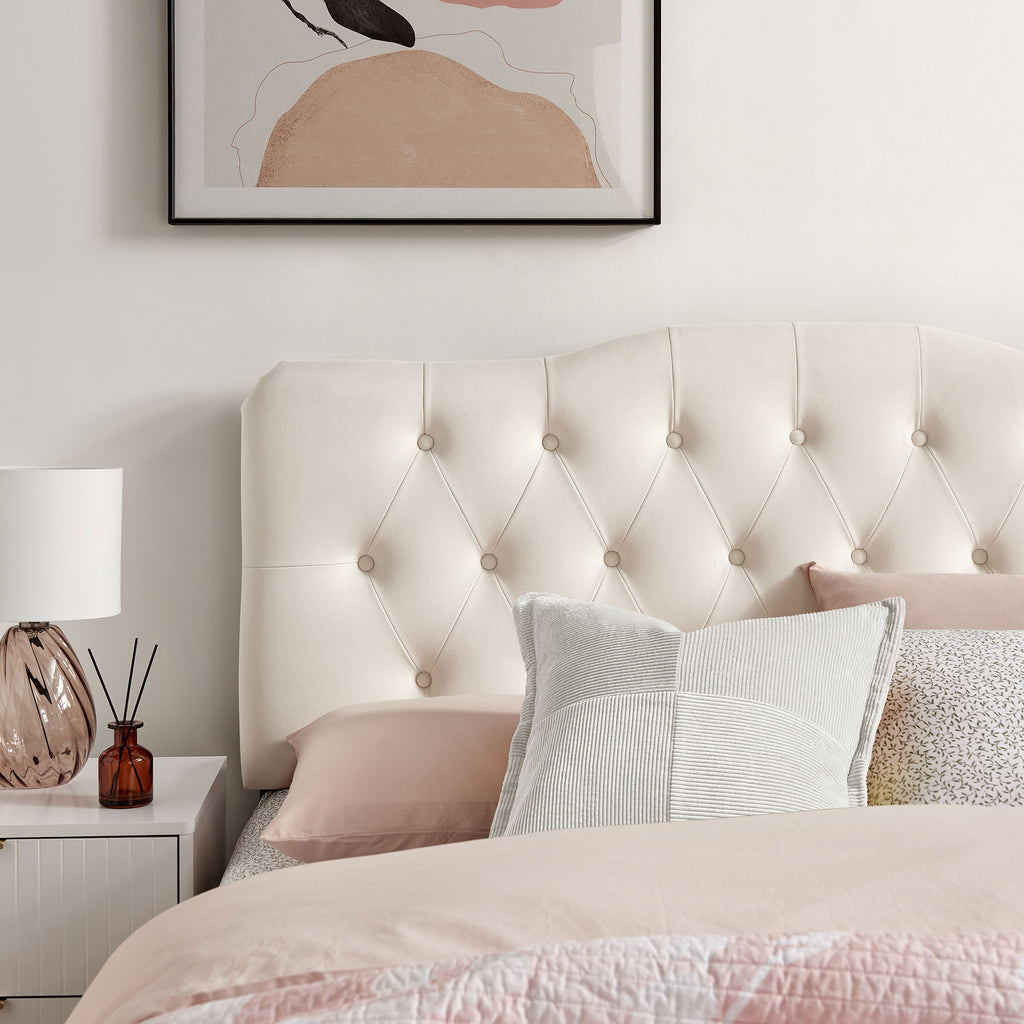Annabel Stain-Resistant Performance Velvet Full Headboard by Modway