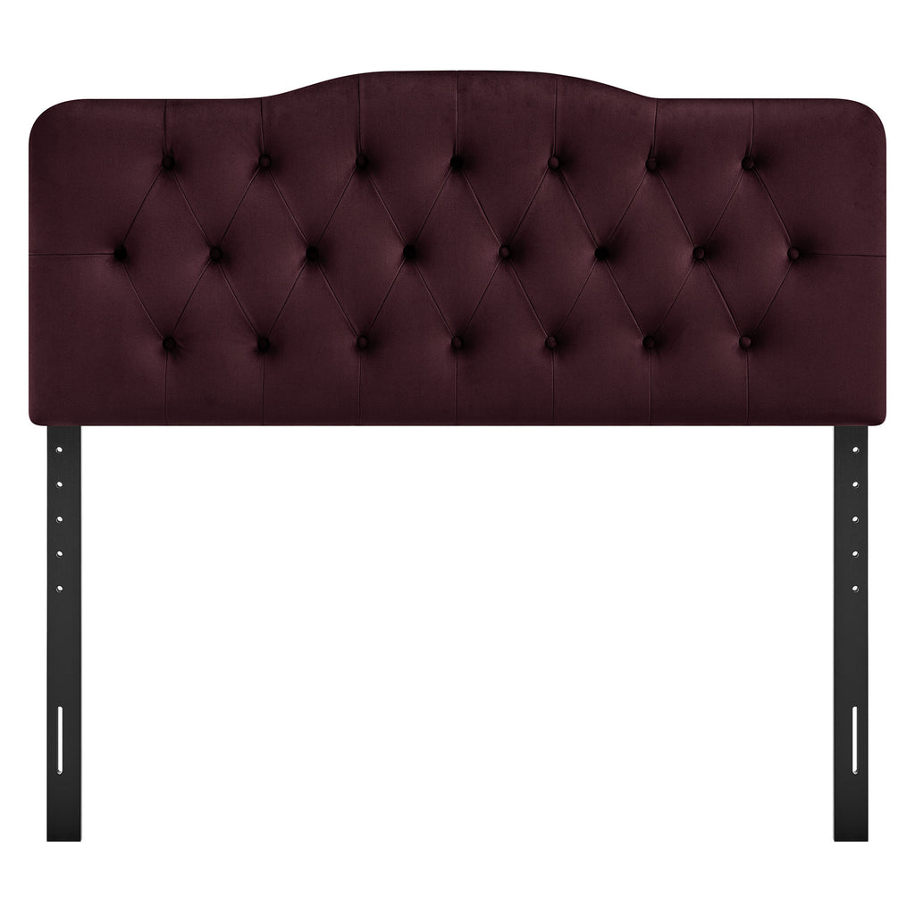 Annabel Stain-Resistant Performance Velvet Full Headboard by Modway