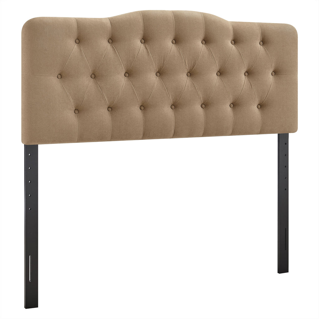Annabel Premium Linen Blend Full Headboard by Modway