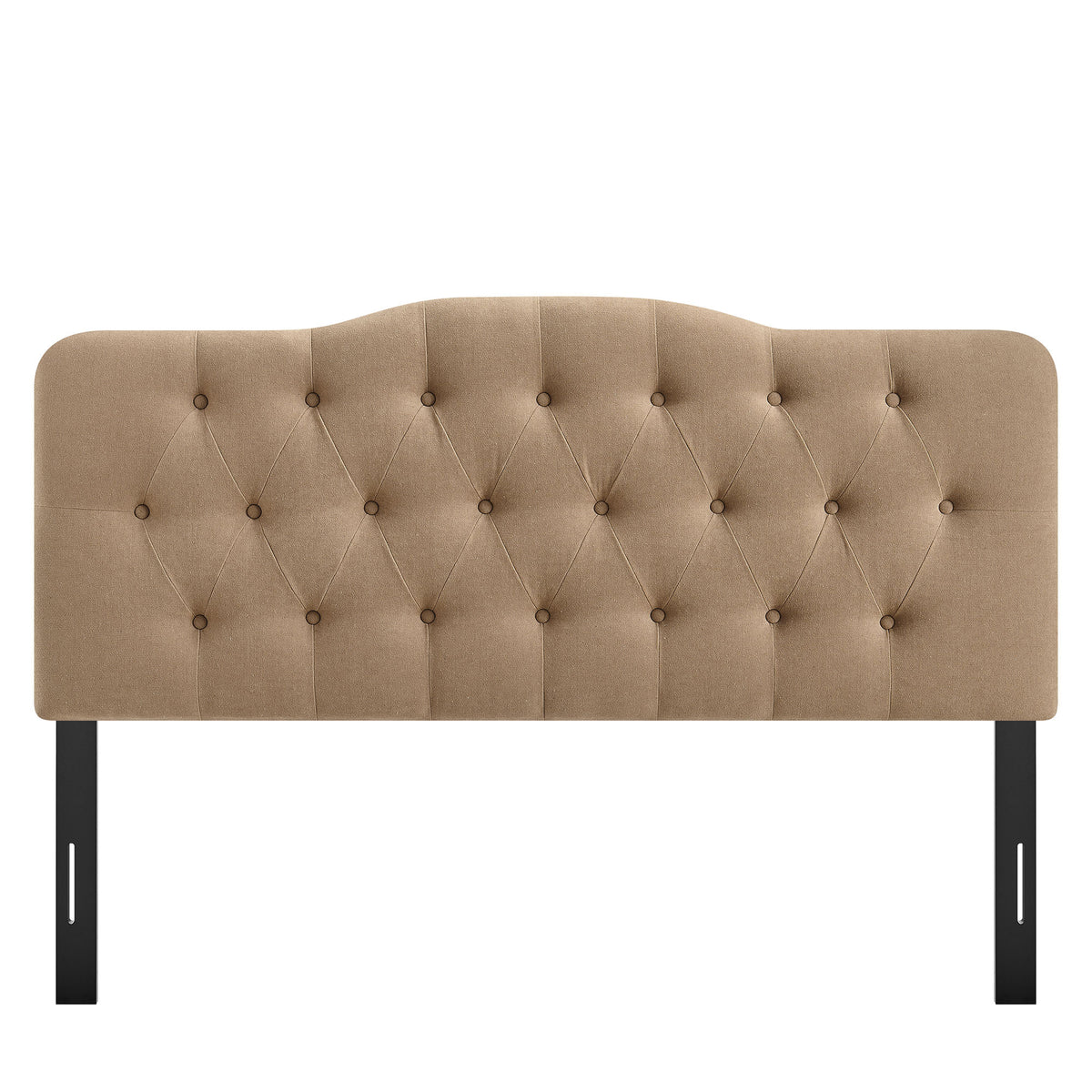 Annabel Premium Linen Blend Full Headboard by Modway