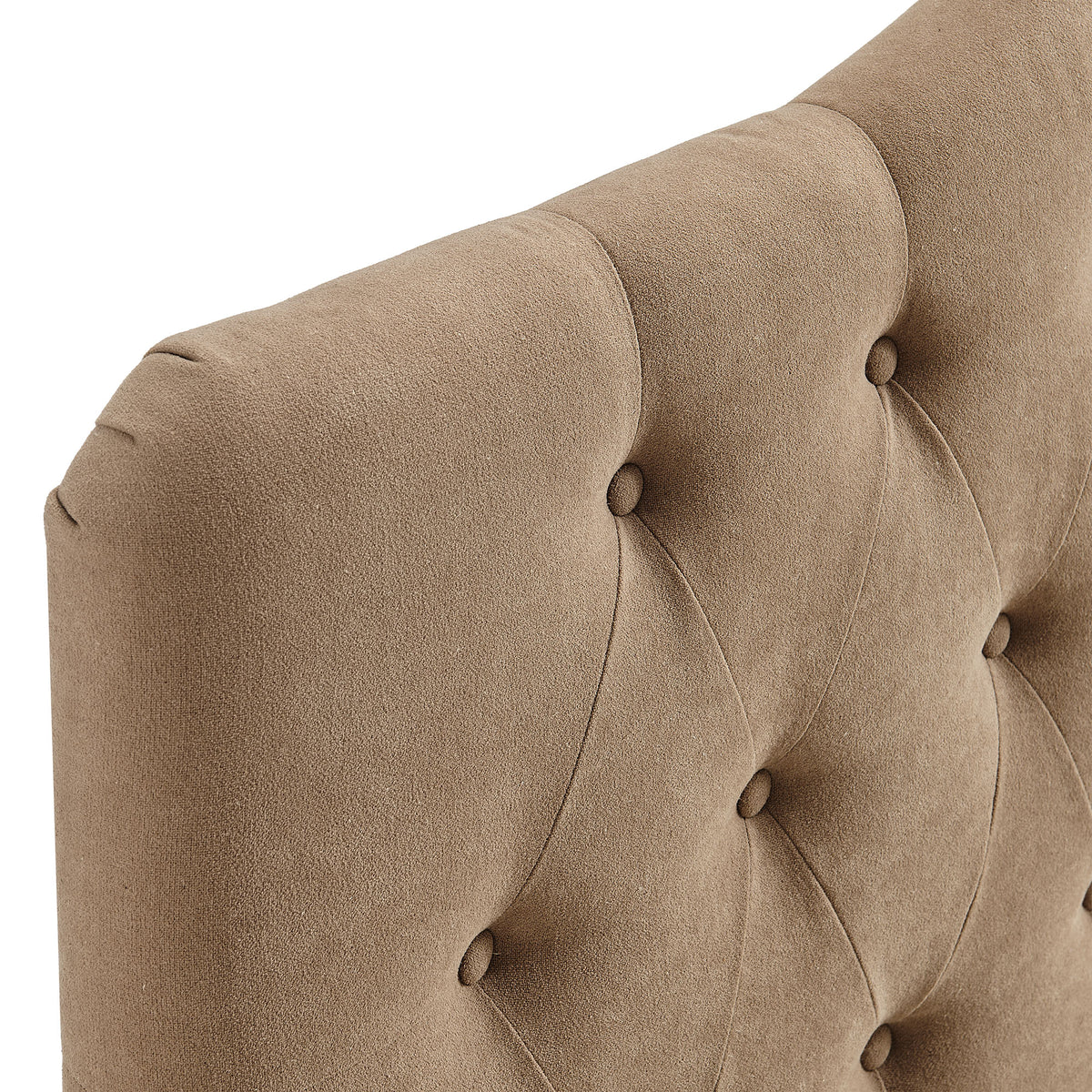 Annabel Premium Linen Blend Full Headboard by Modway