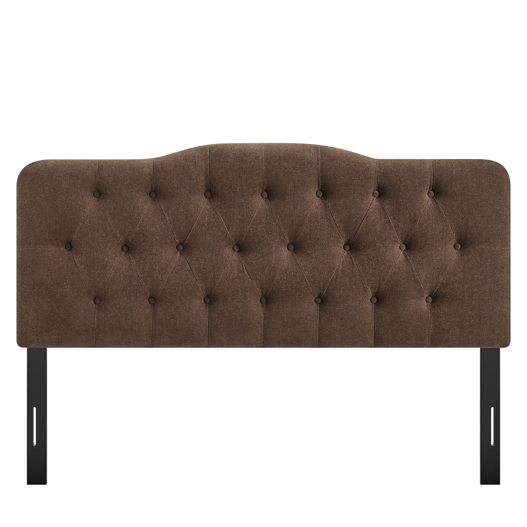 Annabel Premium Linen Blend Full Headboard by Modway