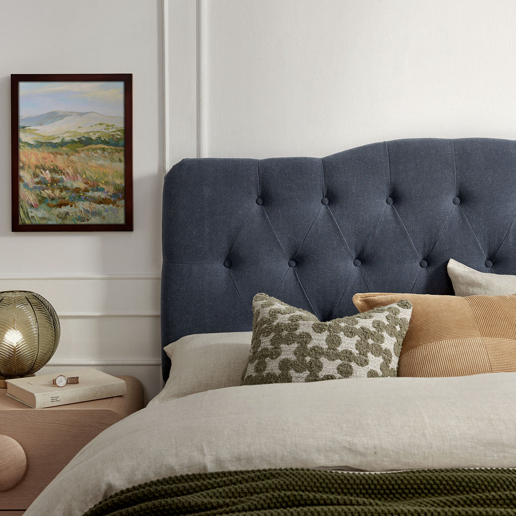 Annabel Premium Linen Blend Full Headboard by Modway