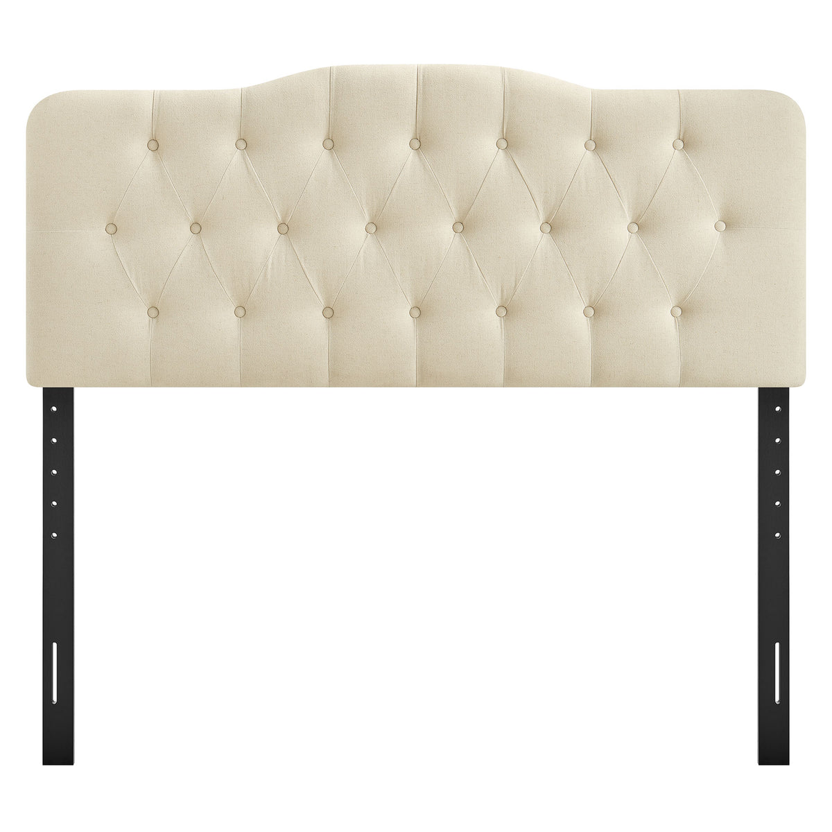 Annabel Premium Linen Blend Full Headboard by Modway