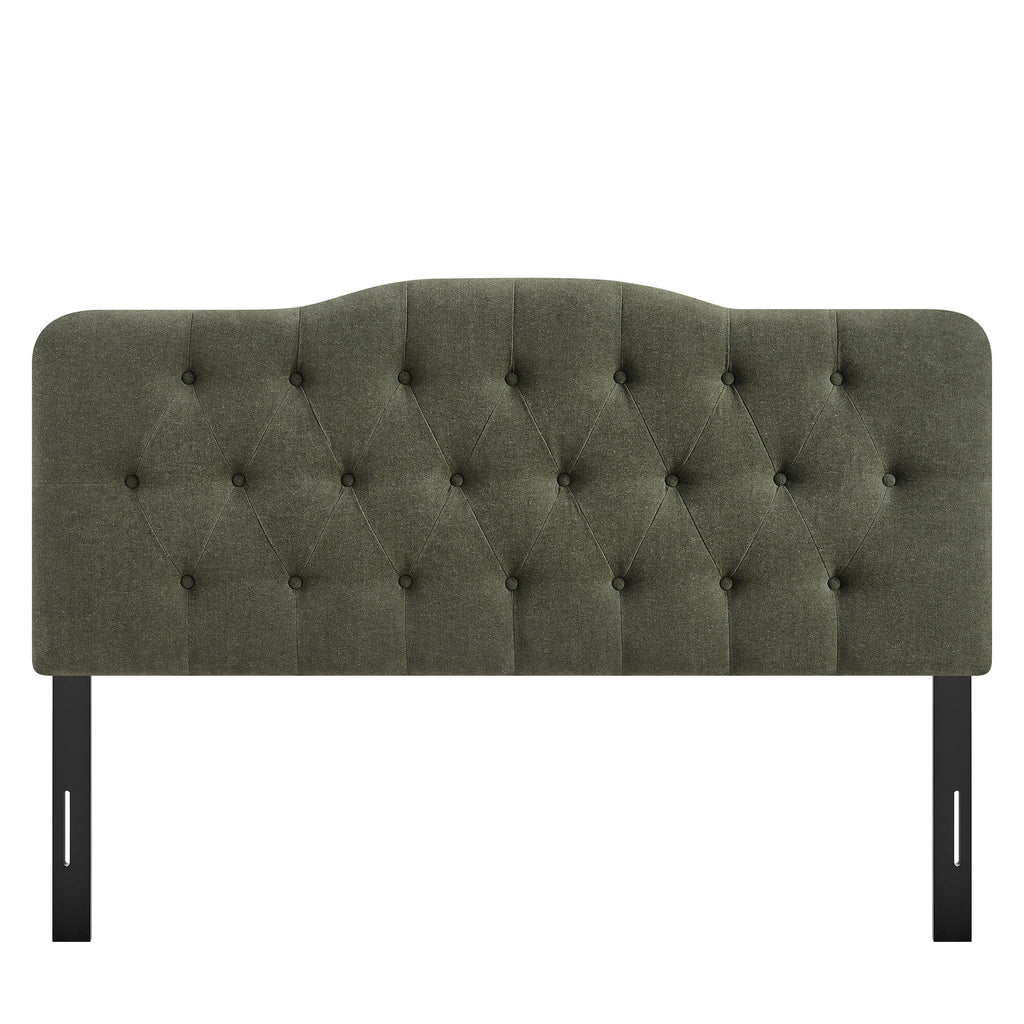 Annabel Premium Linen Blend Full Headboard by Modway