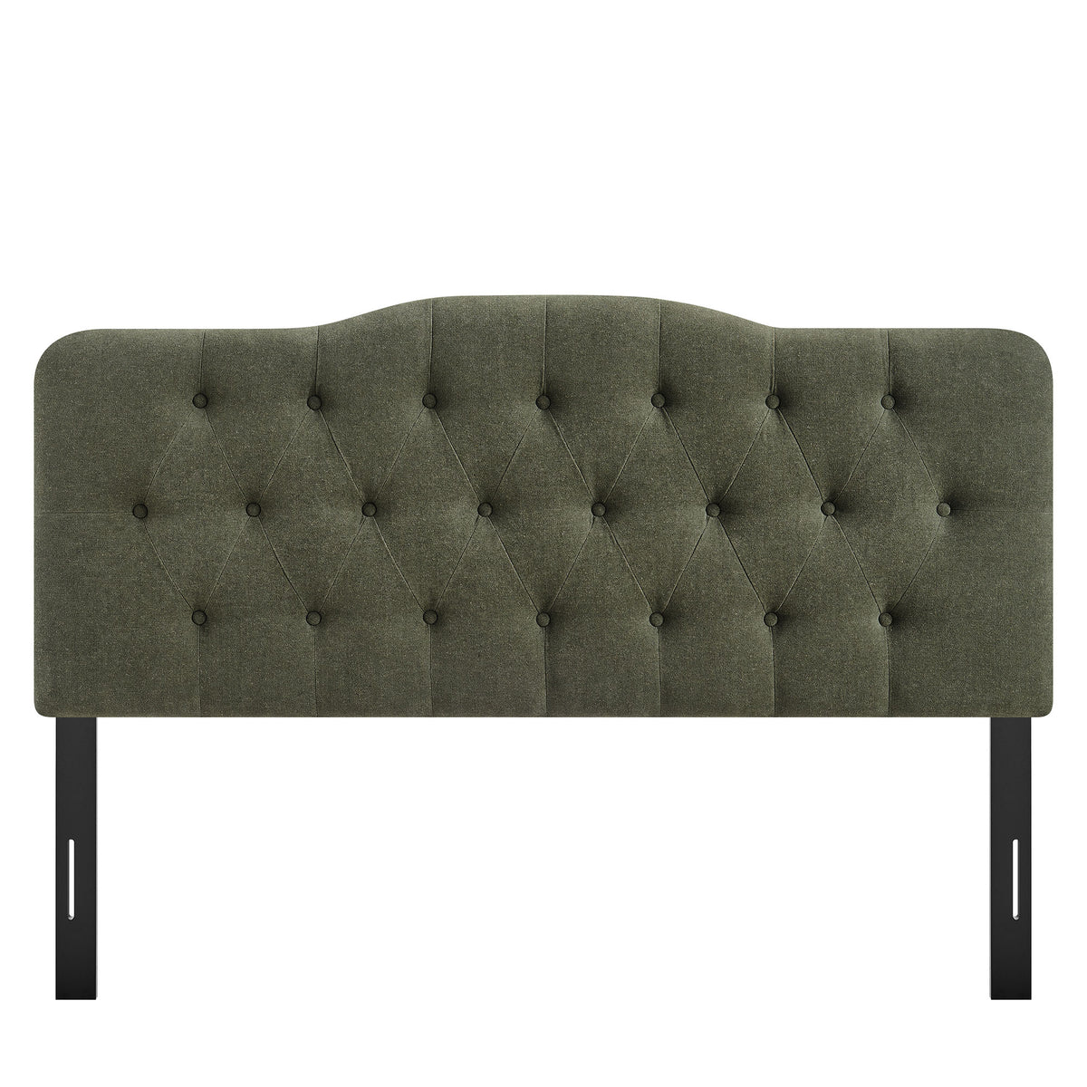 Annabel Premium Linen Blend Full Headboard by Modway