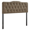 Annabel Vegan Leather Full Headboard by Modway