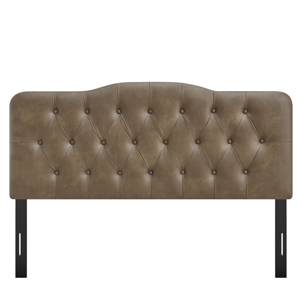 Annabel Vegan Leather Full Headboard by Modway