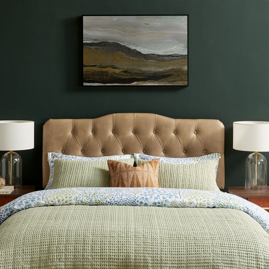 Annabel Vegan Leather Full Headboard by Modway