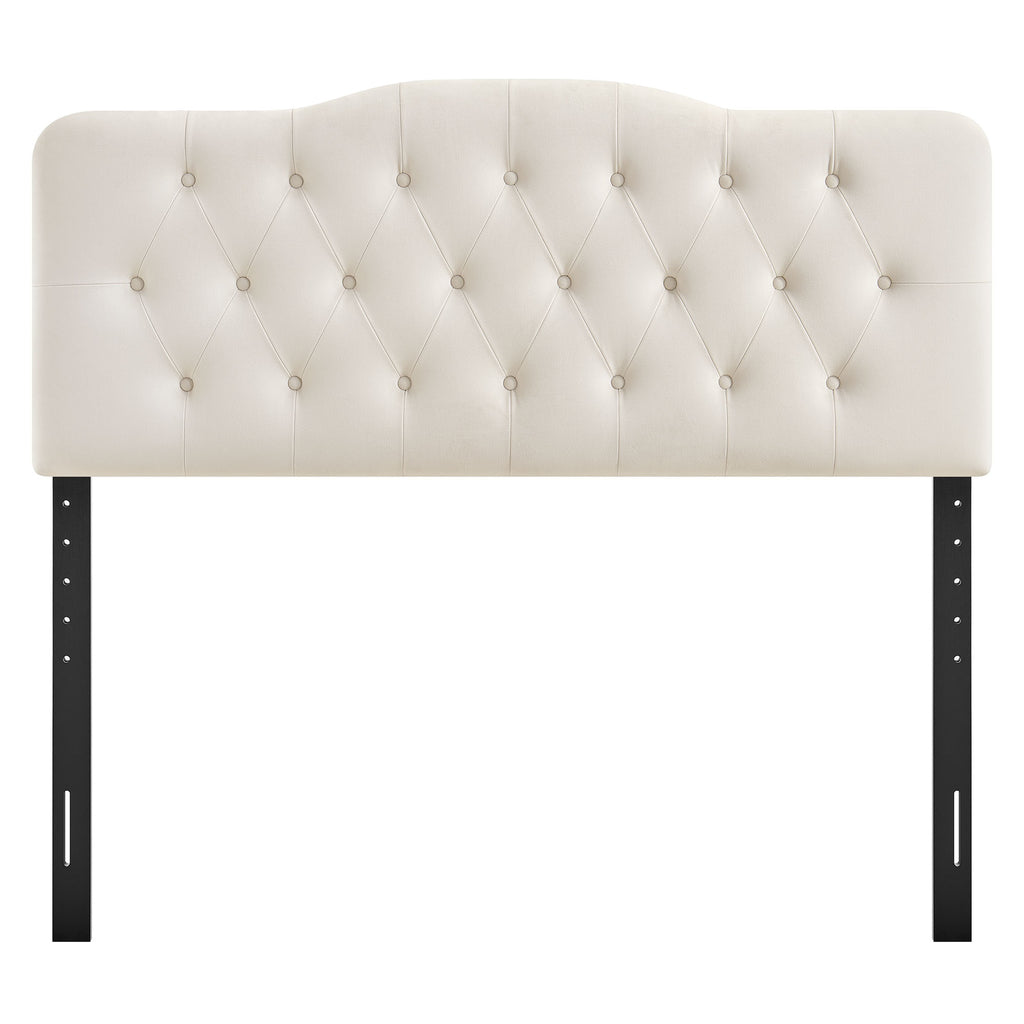 Annabel Stain-Resistant Performance Velvet Queen Headboard by Modway