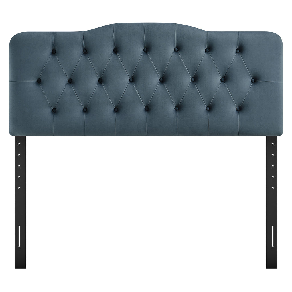 Annabel Stain-Resistant Performance Velvet Queen Headboard by Modway