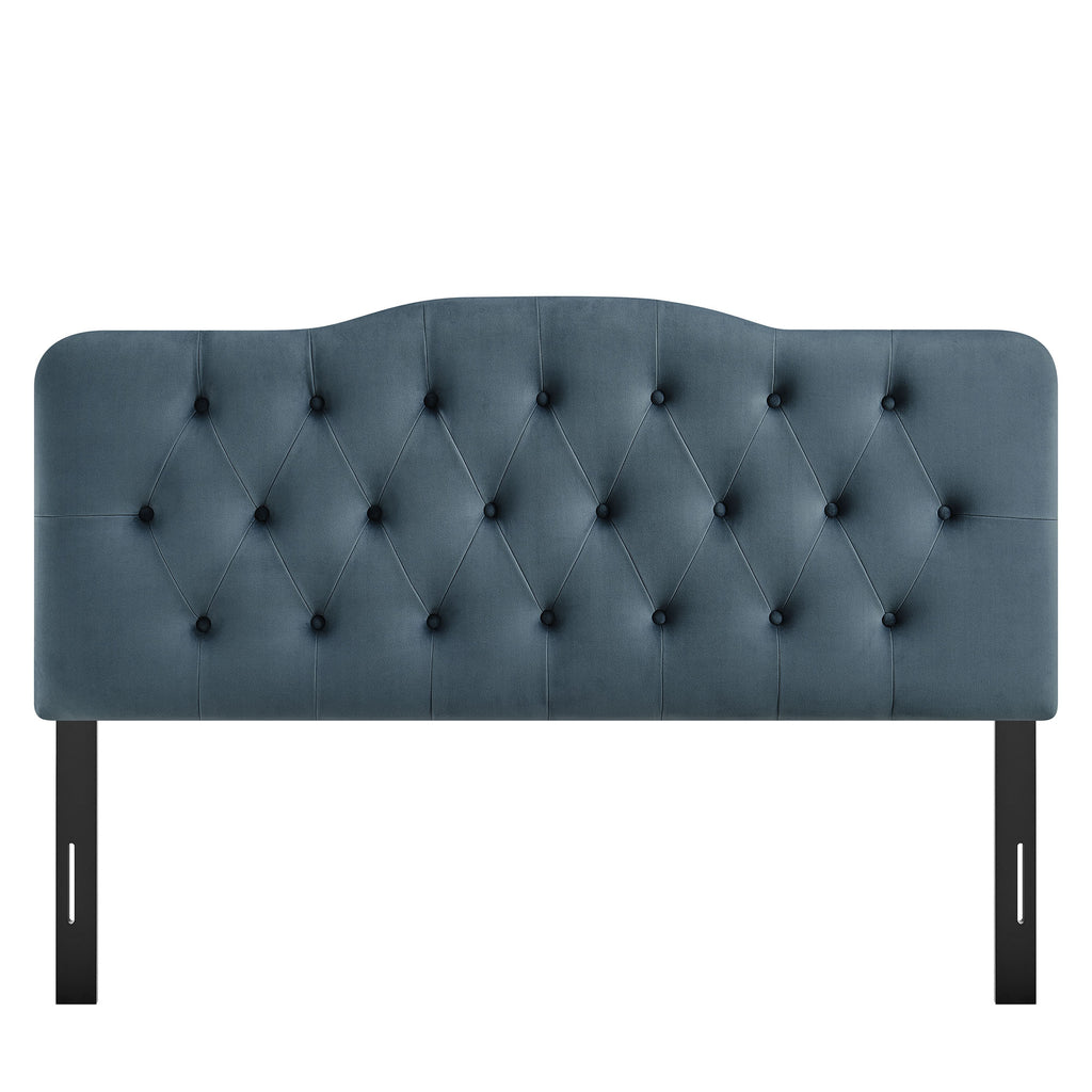 Annabel Stain-Resistant Performance Velvet Queen Headboard by Modway
