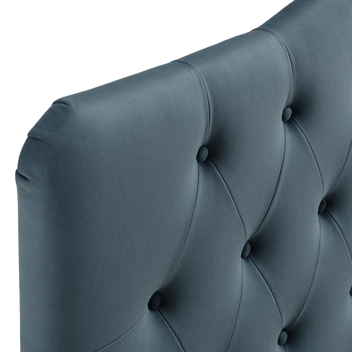 Annabel Stain-Resistant Performance Velvet Queen Headboard by Modway