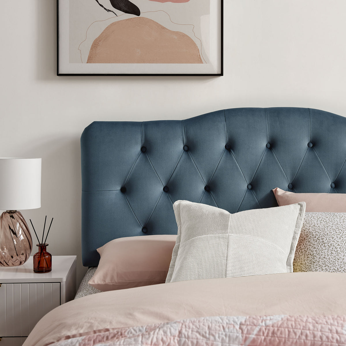 Annabel Stain-Resistant Performance Velvet Queen Headboard by Modway