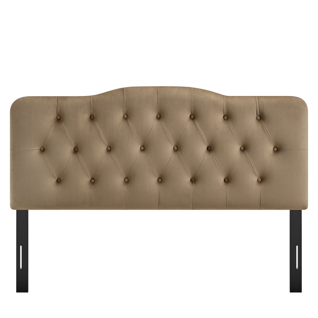 Annabel Stain-Resistant Performance Velvet Queen Headboard by Modway