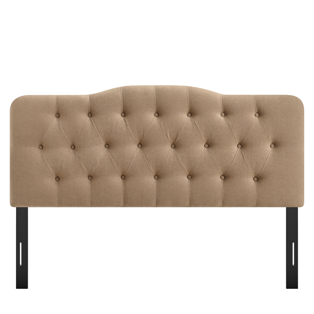 Annabel Premium Linen Blend Queen Headboard by Modway