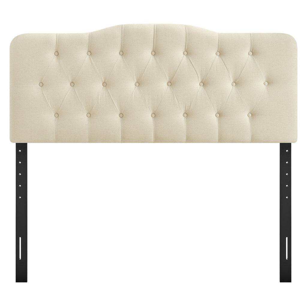 Annabel Premium Linen Blend Queen Headboard by Modway
