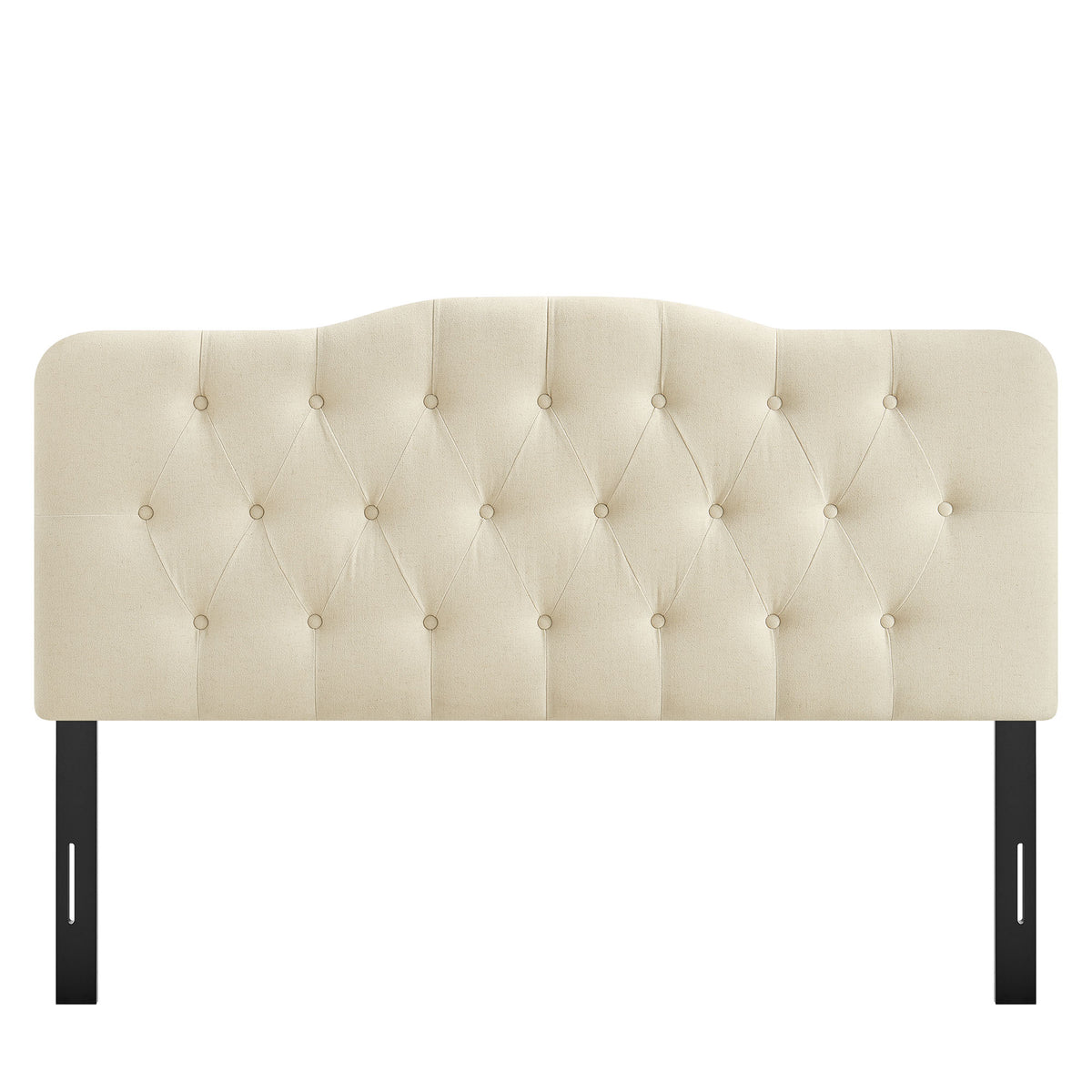 Annabel Premium Linen Blend Queen Headboard by Modway