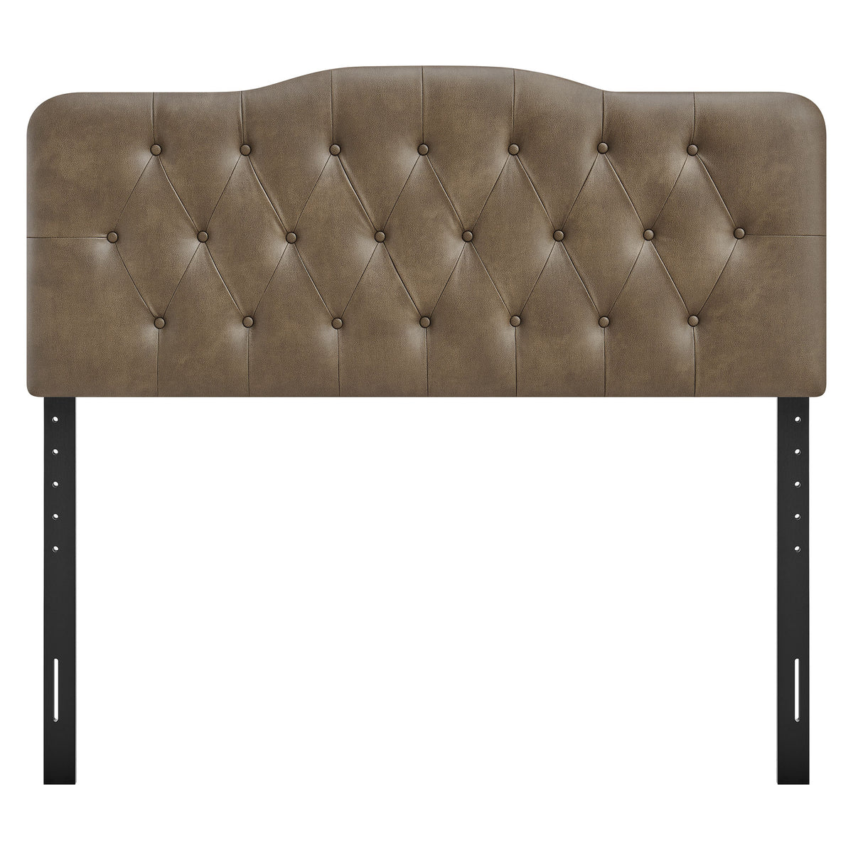 Annabel Faux Leather Queen Headboard by Modway