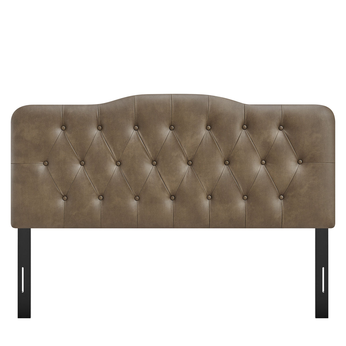 Annabel Faux Leather Queen Headboard by Modway