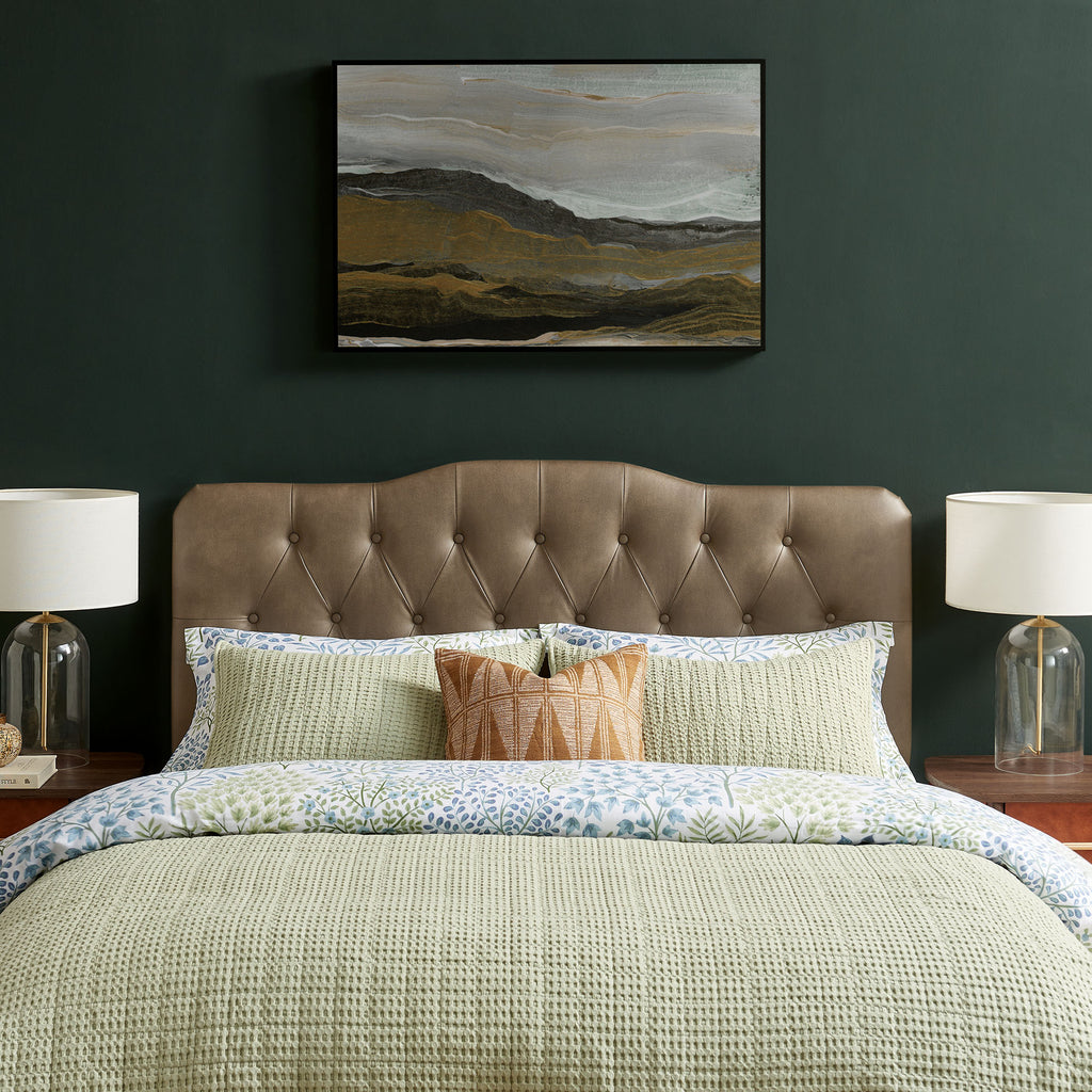 Annabel Faux Leather Queen Headboard by Modway