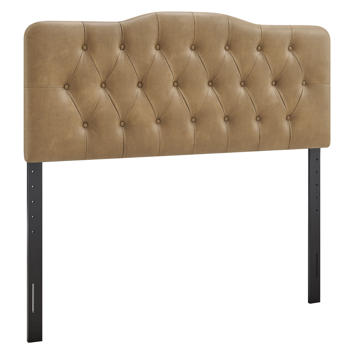 Annabel Faux Leather Queen Headboard by Modway