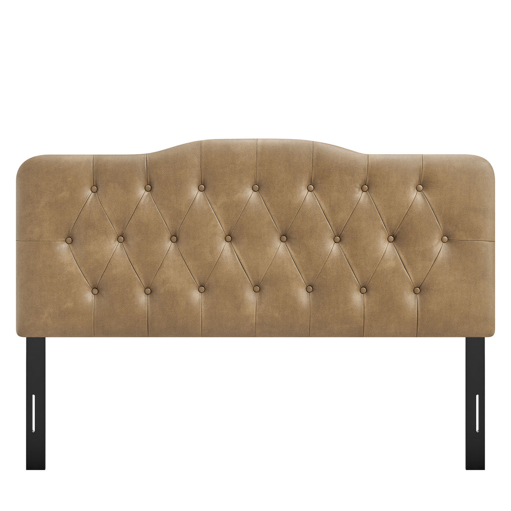Annabel Faux Leather Queen Headboard by Modway