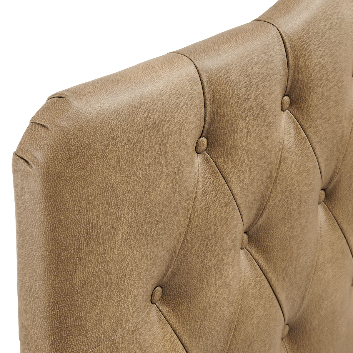 Annabel Faux Leather Queen Headboard by Modway