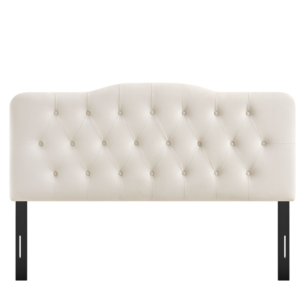 Annabel Stain-Resistant Performance Velvet King Headboard by Modway