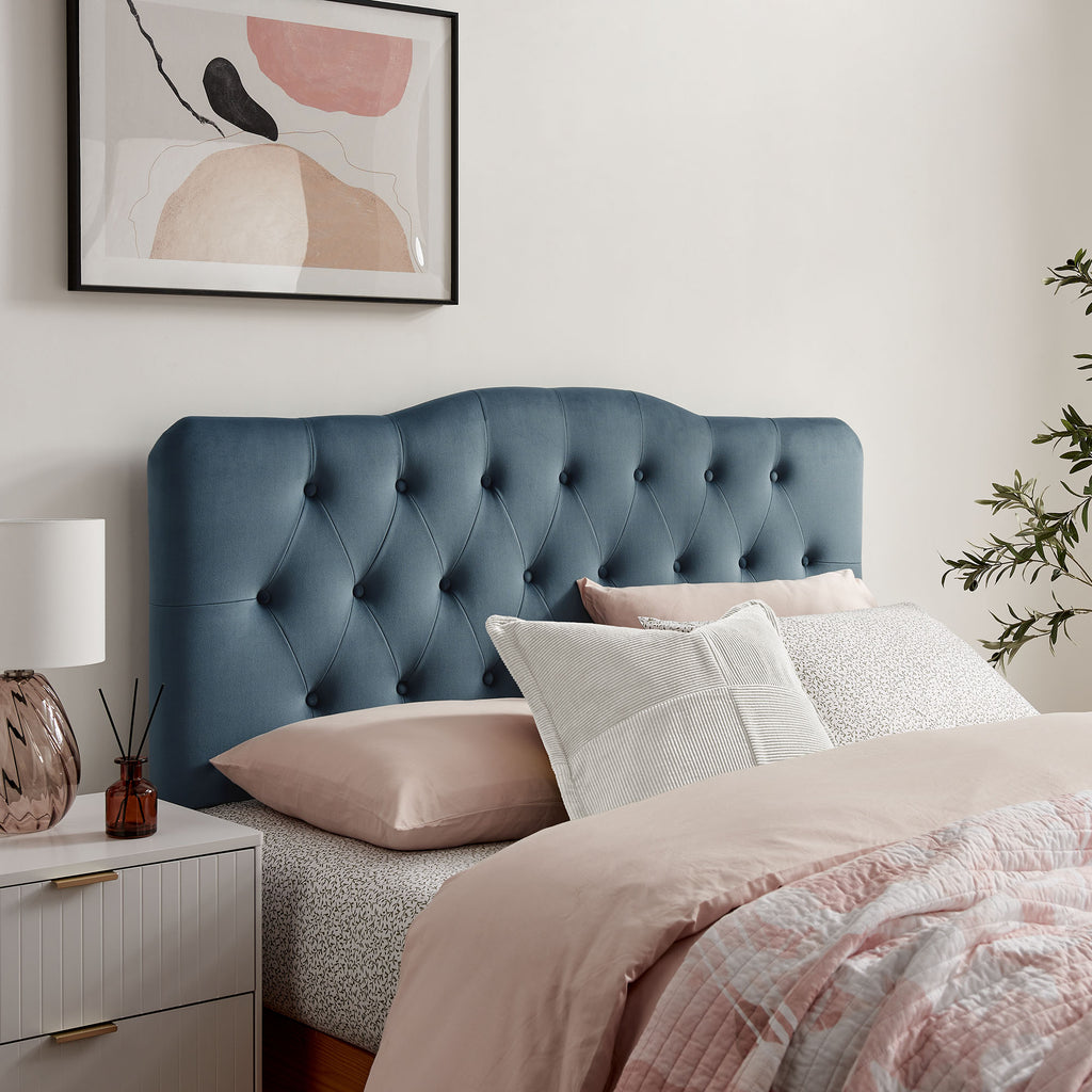 Annabel Stain-Resistant Performance Velvet King Headboard by Modway